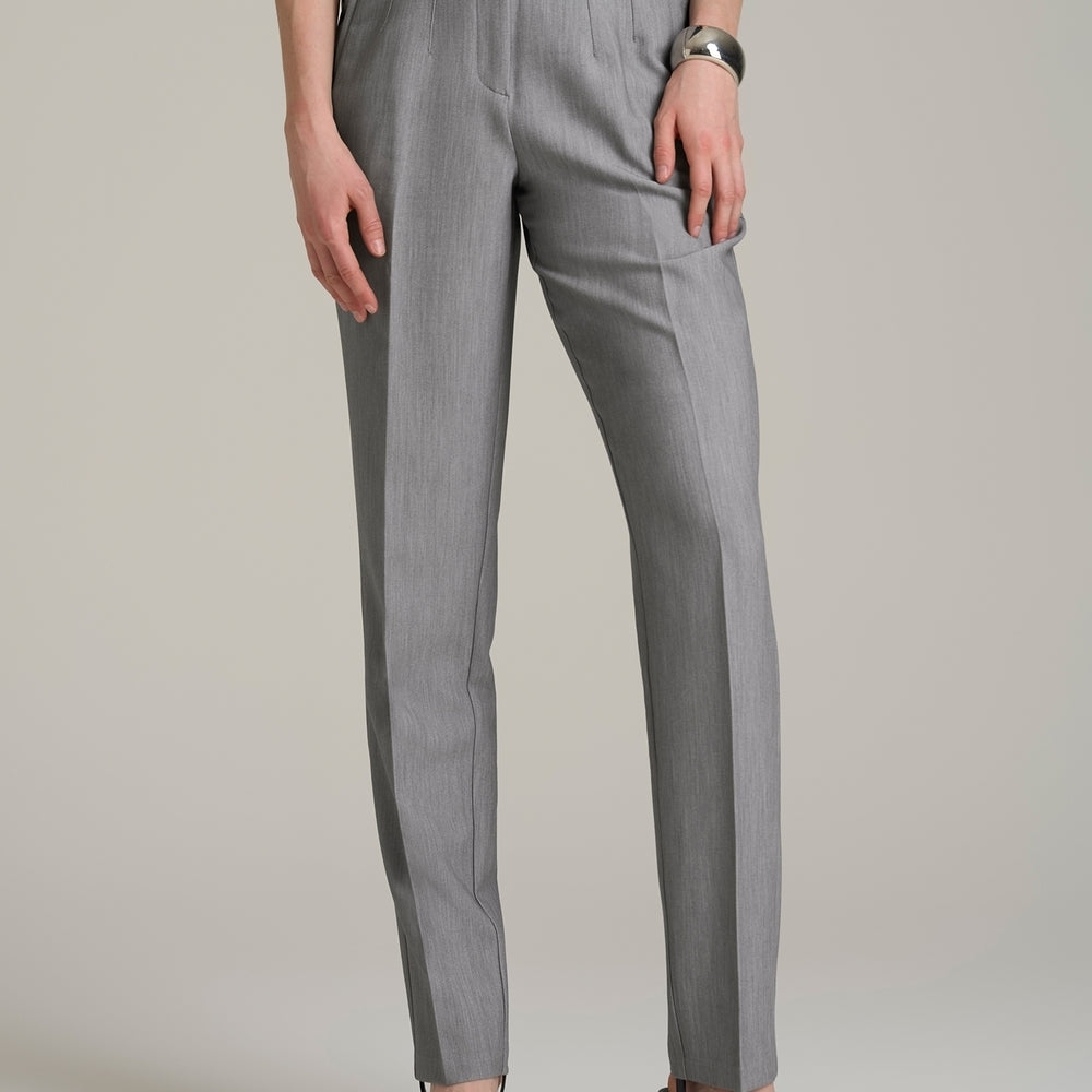 Womens Tall High Waiste Pants Gray